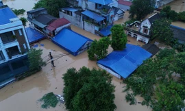 Miền Bắc lũ vượt kỷ lục 65 năm qua