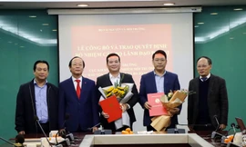 Bộ Tài nguyên và Môi trường bổ nhiệm 8 lãnh đạo cấp cục, vụ