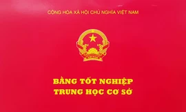 Bộ GD&ĐT dự kiến bỏ xếp loại khá, giỏi trong bằng tốt nghiệp THCS