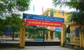 Tăng cường an ninh trường học sau vụ chủ nợ đến trường đòi đón học sinh lớp 2