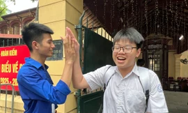 Hướng dẫn nhập học, cách điều chỉnh nguyện vọng lớp 10 công lập ở Hà Nội