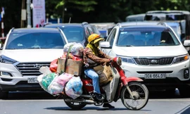 Hà Nội nóng ít ngày nhưng 'cháy da, cháy thịt'
