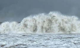 Hình thành vùng áp thấp trên Biển Đông