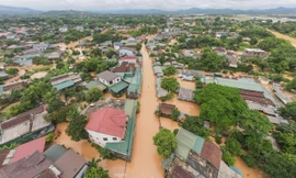 Con số kinh hoàng trong mưa lớn nhất lịch sử ở Hà Tĩnh