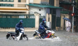 Miền Bắc có thể đón không khí lạnh cuối tuần, mưa lớn diện rộng