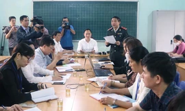 Công bố quyết định thanh tra liên ngành về sự việc cô giáo tố bị trù dập sáng 29/3. 