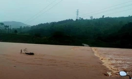 Bão Noru gây mưa rất lớn ở nhiều vùng trên cả nước