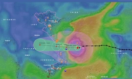 Bão Noru mạnh lịch sử, tàu lớn có thể chìm, nhà cấp 4 dễ bị phá hủy