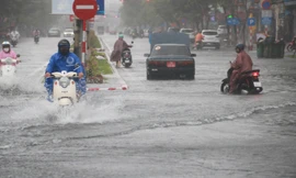 Miền Trung sắp mưa lớn diện rộng