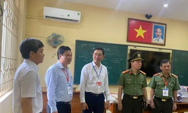 Bộ GD&ĐT thanh, kiểm tra kỳ thi Tốt nghiệp THPT 2022 ở nhiều địa phương 