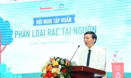 Hình thành thế hệ học sinh giàu tình yêu môi trường