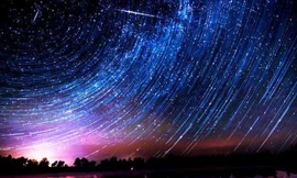 Điều kiện thời tiết quan sát mưa sao băng đẹp nhất năm