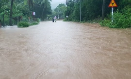 Côn Đảo mưa kỷ lục trong 57 năm