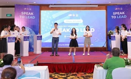 Cuộc thi thu hút sự tham gia của học sinh các trường THPT. 