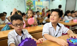 Thêm một địa phương không thu học phí trẻ mầm non và học sinh phổ thông