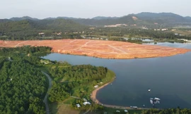 Vẫn có 33 tỉnh thành phố chưa ban hành danh mục hồ ao cấm san lấp. Ảnh minh họa: TTXVN.