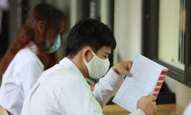 Phổ điểm môn Toán:Điểm 10 thấp hơn năm ngoái