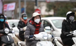 Miền Bắc đón đợt rét diện rộng 