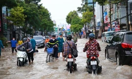 Nam Bộ sắp đón triều cường mạnh, nguy cơ ngập úng diện rộng