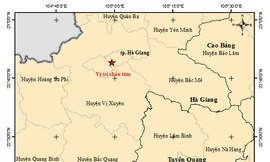 Động đất ở Hà Giang