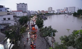 Nam Bộ sắp đón triều cường mạnh, nguy cơ ngập úng diện rộng