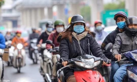 Không khí lạnh mạnh nhất từ đầu mùa bắt đầu tràn về, vùng núi có thể xuất hiện băng tuyết