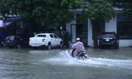 Miền Trung sắp đón mưa rất lớn