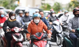 Gió mùa đông bắc sắp tràn về, miền Bắc có nơi lạnh 16 độ C