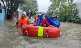 Miền Trung mưa lớn bất thường dù đang ảnh hưởng của El Nino