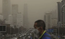 Hà Nội ô nhiễm thứ hai thế giới trong sáng nay
