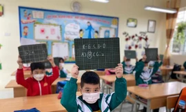 Kiểm tra học kỳ trực tuyến: Điểm số không thực chất