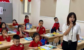 77% trường công lập tại Thủ đô Hà Nội đạt chuẩn quốc gia.