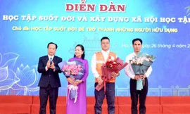 Giám đốc Sở GD&ĐT Hà Nội: Học tập suốt đời giúp mỗi người trở thành phiên bản tốt hơn