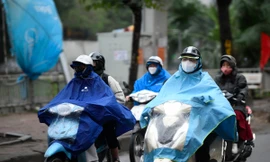 Miền Bắc chuyển mưa nhỏ, không khí lạnh tăng cường từ ngày mai