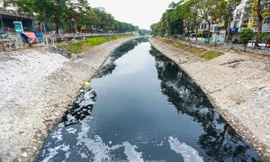 Bộ Tài nguyên và Môi trường nói gì về phương án 550 tỷ cải tạo nước sông Tô Lịch