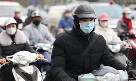 Thời tiết miền Bắc những ngày tới