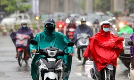 Đón không khí lạnh mạnh, miền Bắc sắp chuyển mưa rét