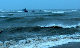 Động đất ngoài Biển Đông, gần thành phố Tuy Hòa