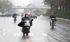 Thông tin mới về không khí lạnh tăng cường