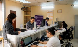 Người dân Hà Nội có thể làm thủ tục hành chính tại bưu điện