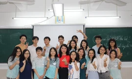 Trường THCS có thành tích khủng: Hơn 82 % học sinh đỗ chuyên