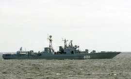 Nga cử Hạm đội chống hải tặc tới vịnh Aden