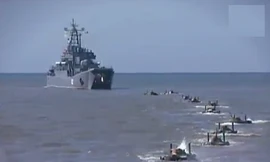 Clip: Cận cảnh tác chiến của Hải quân đánh bộ Nga