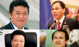 Mười người giàu nhất trên sàn chứng khoán