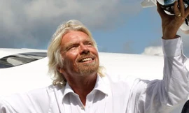 Ông Richard Branson, nhà sáng lập hãng hàng không Virgin Atlantic