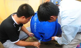 Tìm phương án giải quyết nước bị nhiễm thạch tín