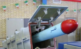 Tên lửa Zafar của Iran