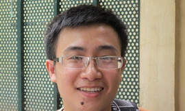 Học sinh Nguyễn Trung Dũng