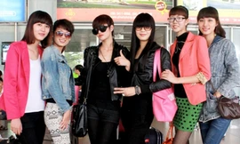 Thí sinh Next Top Model hội ngộ cho đêm chung kết