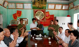 Tri ân các nữ cựu TNXP tỉnh Hải Dương